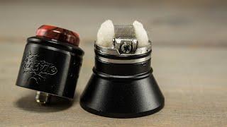 Profile 1.5 RDA установка сетки и укладка ваты [build and wick]