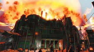 Blow Up Diamond City (Fallout 4)