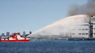 This is Why US Invented this Gigantic $27 Million Fire-Boat