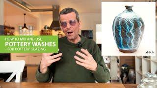 88. How to Make Oxide Wash for Pottery Glazing