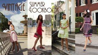 Vintage Summer Lookbook | Carolina Pinglo