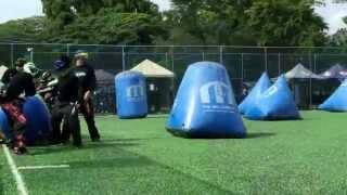 Singapore Paintball Series 2015 Rookie Challenge Event #1