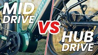 Before You Buy an eBike: Hub-Drive vs Mid-Drive Motors | Biktrix Electric Bikes