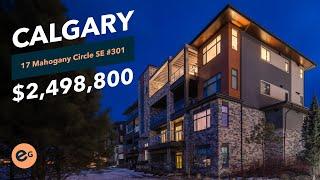 Resort Living on Lake Mahogany | Luxury Real Estate Property Tour in Calgary by Mark D. Evernden