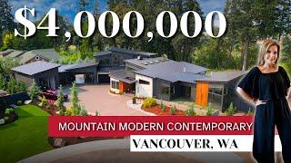 Million Dollar House Tours In Washington | Parade of Homes | Felida Washington