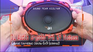 Самые панчевые овалы 6х9 (блины)! DL Audio Gryphon Pro 69 Midbass