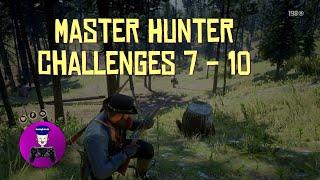 Red Dead Redemption 2 Master Hunter 7 - 10 Tutorial