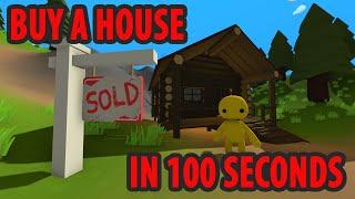 Wobbly Life Speedrun - Get a House - 1:42