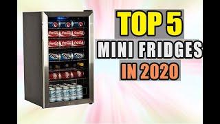 Top 5 Mini Fridge in 2020  --  Best Mini Fridge On Amazon