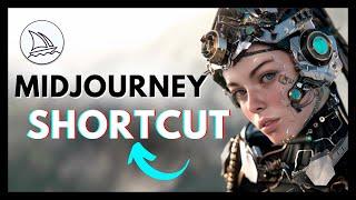 The BEST Midjourney Shortcut! Make Prompting Easier with Custom Options | Midjourney Tips