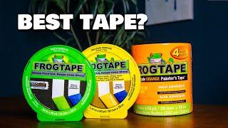 5 TAPES. The BEST Painters Tape?