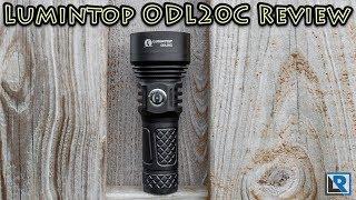 Lumintop - ODL20C Review (26650 Thrower with USB-C)