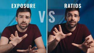 The KEY to NEXT-LEVEL Video Lighting | Exposure VS Ratios