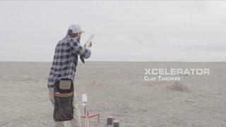 EZ Aim® Clay Target Thrower | Xcelerator Claymaster Target Thrower | Allen Company