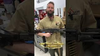 What Happens When You Bring an MG42 to Wyoming?