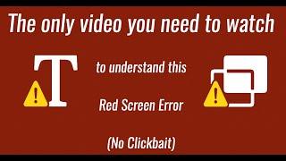 Pixel Film Studios Plugin Error - Red Screen Explained (Final Cut Pro-FCPX)