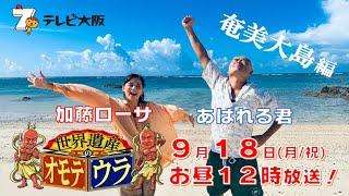 あばれる君・加藤ローサ出演【世界遺産のオモテウラ＜奄美大島＞】