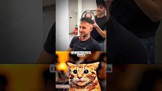 Barber In Ohio  #meme #cat #funny #trending
