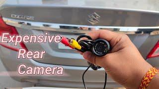 REVERSE PARKING CAMERA INSTALLATION FOR A DZIRE ZXI | EXPENSIVE CAMERA | SANJEET SANDILYA |