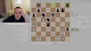 1+0 Пуля 23-11-2024 Titled Arena Warm-up November шахматы Андрей Уваров и д.Эльшадо [RU] lichess.org