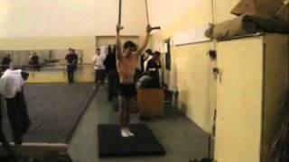 Aleksandr Ermakov tumbling & fast track & silks & traps demo