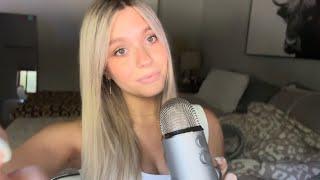 ASMR Cozy in My Bedroom Relaxing Whisper Ramble (Baby updates, Videos, and More)