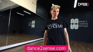 WOODJU - Desolate - dance choreography in contemporary by Gena Baidak - Dance2sense