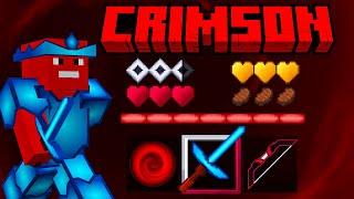 The Best Cubecraft Texture pack -  Crimson 128x [ FPS Friendly ]