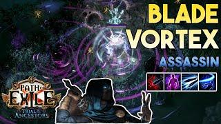 [3.22] Blade Vortex Build | Assassin | Trial of the Ancestors | Path of Exile 3.22