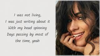 Camila Cabello - Dream Of You (Lyrics)