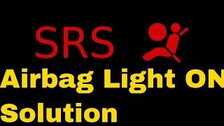 SRS and Airbag Lights: What They Mean and What to Do ?