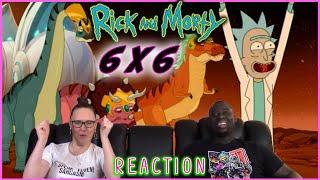 Rick and Morty 6x6 Juricksic Mort Reaction (FULL reactions on patreon)