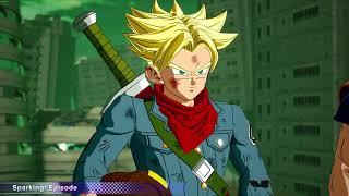 DRAGON BALL: Sparking! ZERO - What If Gohan goes to Future and helps trunks to beat Merged Zamasu