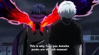 Tokyo Ghoul √A - Clip - Kaneki vs Ayato!