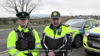 Police Service of Northern Ireland and An Garda Síochána work together in joint Day of Action