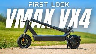 VMAX VX4 - FIRST Look At This Versatile Commuter