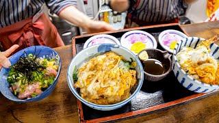 カツ丼！天ぷら！驚異的な人気を誇る関西のうどん蕎麦屋４選丨Japanese Street Food