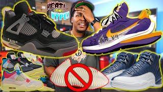 WTF ARE THESE! Fire Upcoming 2020 Sneaker Releases! OFF-WHITE JORDAN 4, UNION JORDAN, & SACAI NIKE!