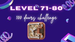 100 doors challenge - level 71-80 all