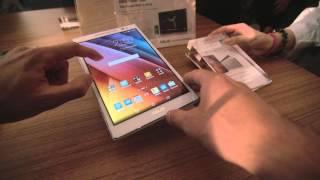 Asus ZenPad 8.0 hands-on review - Computex 2015 - Taipei Taiwan -