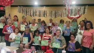 Mixed Media Classes with Rita Barakat