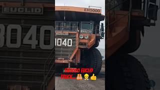 EUCLID DUMP TRUCK EH 5000 #dumptruck #openpit #mine #euclid #hitachi #shorts