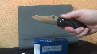 НО40. Распаковка Benchmade Griptilian 550 и пара слов о нем