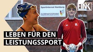 Leben für den Leistungssport: Das Elitesportinternat Hamburg