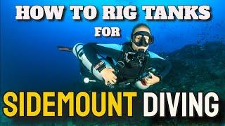 How to Rig Tanks for Sidemount Diving