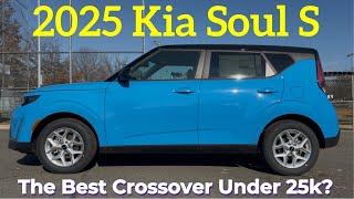 2025 Kia Soul S: Why This Boxy Crossover Is Worth A Look!