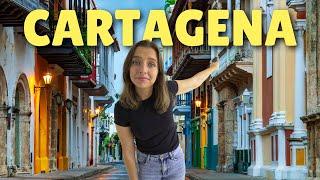 THIS is CARTAGENA?! (Exploring the Colombian streets in Cartagena!)