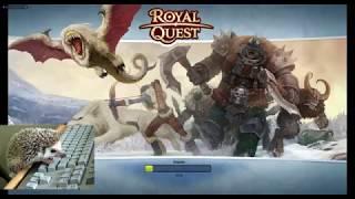 Royal Quest: Денгур Кровавый Топор и Воко