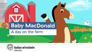 Baby MacDonald, Monet and Mozart | Baby Einstein Classics | Toddlers Learning Show | Kids Show