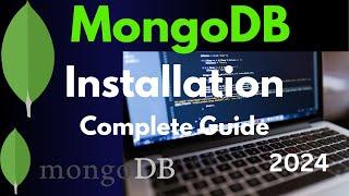 How to install MongoDB 7 on Windows 10/ Windows 11